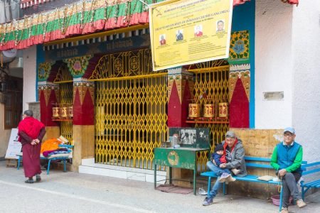 Majnu ka tila Monastery