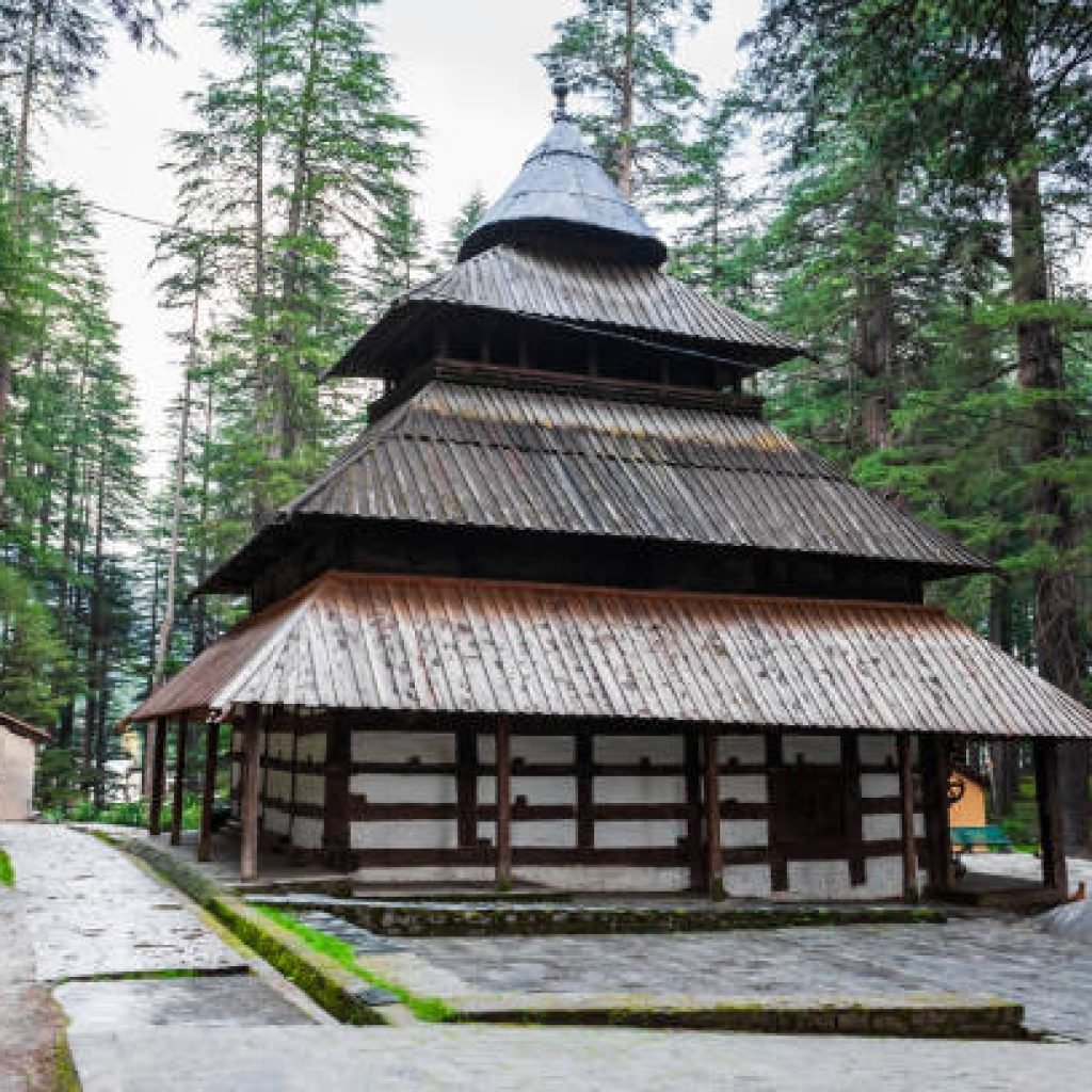 Hadimba Temple, Manali, Temple shown in Yeh jawani hai deewani