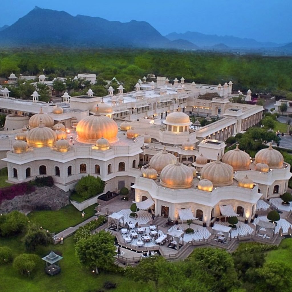 Oberoi Udaivillas, shown in Yeh Jawaani hai deewani Movie